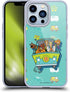 Head Case Designs Officially Licensed Scooby-Doo Mystery Inc. 50th Anniversary Soft Gel Case Compatible with Apple iPhone 13 Pro...