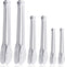 6 Pack Buffet Tongs,Stainless Steel Serving Tongs Serving Utensils 7Inch,9Inch,12Inch...