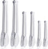 6 Pack Buffet Tongs,Stainless Steel Serving Tongs Serving Utensils 7Inch,9Inch,12Inch...