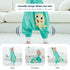 MICHLEY Toddler Sleeping Sack with Feet Newborn Infant Sleeveless Sleeping Bag 2-way Zipper Baby Wearable Blanket for Walkers,Green Octopus,5-6T...