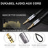 DUKABEL Top Series 3.5mm AUX Cable Lossless Audio Gold-Plated Auxiliary Audio Cable Nylon Braided Male to Male Stereo Audio AUX Cord Car Headphone...