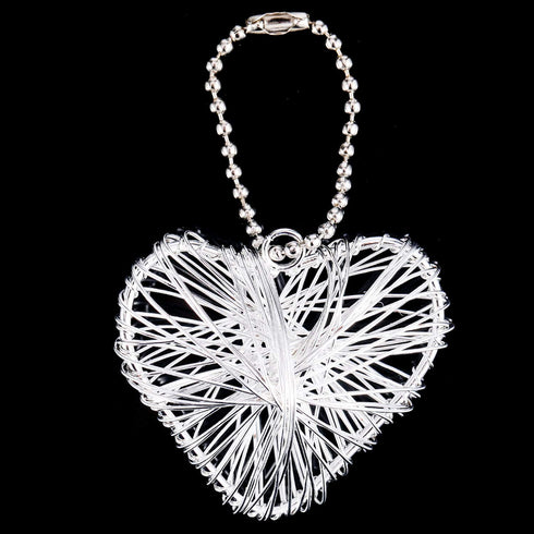 TecUnite Aluminum Craft Wire for Sculpting Armature Bendable Craft Wire for DIY Jewelry Making (1 Roll,Silver,10 M x 1.5 mm)...