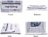 KUANG! Women Novelty Newspaper Evening Handbag Clutch Crossbody Bag Envelope Purse Chain Shoulder Bag for Ladies...