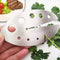 Herb Strippers 11 Holes-Stainless Steel Kitchen Leaf Stripping Tool- Perfect for Removing Stems From Herbs & Kale (1 Pack Herb Stripper)...