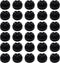 30Pcs Wire Cube Connectors Plastic Grid Cube Organizer Connector for Modular Closet Storage Organizer & Wire Shelving (Black)...