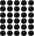 30Pcs Wire Cube Connectors Plastic Grid Cube Organizer Connector for Modular Closet Storage Organizer & Wire Shelving (Black)...