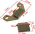 Disc Brake Pad Shoes 50 70 110 125cc 140cc SDG SSR Coolster Orion Dirt Pit Bike...