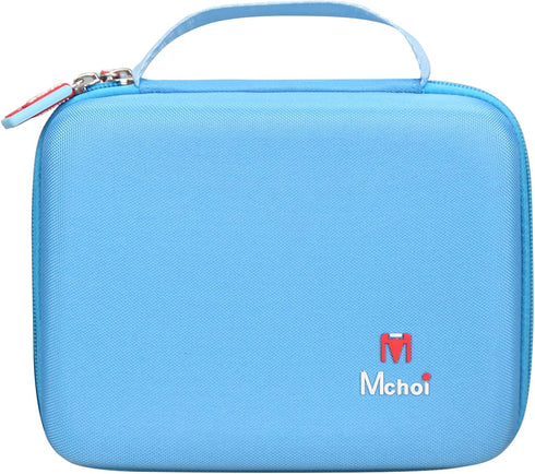 Mchoi Shockproof Carrying Case Suitable for Philips K4206 Kids Wireless On-Ear Headphones, Blue, Case Only...