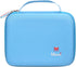 Mchoi Shockproof Carrying Case Suitable for Philips K4206 Kids Wireless On-Ear Headphones, Blue, Case Only...