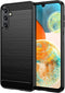 for Samsung Galaxy A14 5G phone case, Shockproof Case Anti-fall Protection Case Upgraded shock-absorbing flexible TPU Carbon Fiber protection phon...