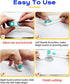 Circle Cutter Tool for Paper Crafts - Rotary Cutter Round Cutting Knife for Scrapbooking, Card Making, Art And Diy Crafts, Fits Circles with A Rad...