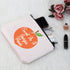 G2TUP Georgian Gift Sweet As A G Peach Makeup Bag Georgia State Pride Cosmetic Bag Peach Lover Gift Georgia Lover Zipper Travel Bag...