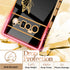 Coralogo for Google Pixel 6 Pro Case 5G Butterfly for Women Girls Girly Pretty Phone Cases Cute Black and Gold Plating Butterflies Unique Design A...