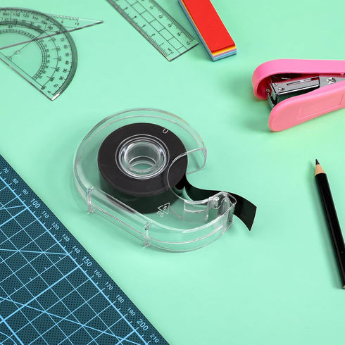 STOBOK Magnetic Tape Dispenser, Flexible Magnetic Tape Magnetic Strip with Adhesive Backing and Tape Dispenser, Magnetic Tape Roll for Crafts DIY ...