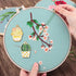 Needle Minder Magnetic for Cross Stitch,Cactus Keepers Sewing and Embroidery Kit,Set of Pin Holders Crafts Needlework Supplies?2 PCS?, Green, (csl...