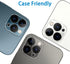 ?3 Pack? Tempered Glass Camera Lens Protector for iPhone 12 Pro Max 6.7", Ultra HD, 9H Hardness, Anti-Scratch, Case Friendly, Easy to Install [No ...