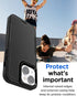 AICase for iPhone 15 Belt Clip Case with Glass Screen Protector,Heavy Duty Drop Protection Full Body Rugged Shockproof Military Protective Tough D...