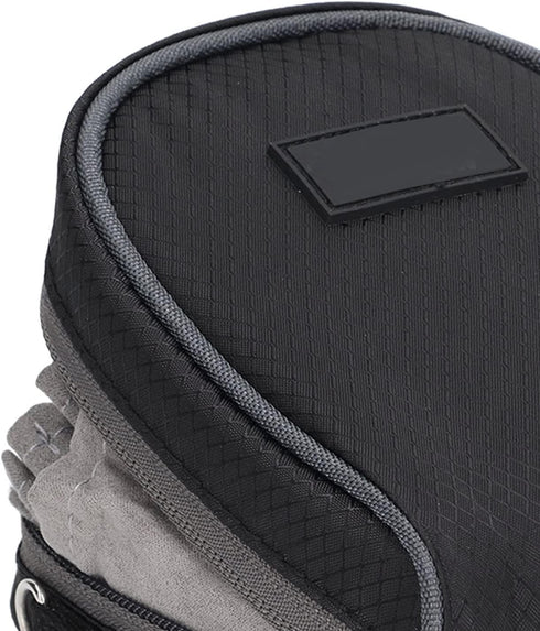 8 Pockets Camera Lens Filter Pouch, Water Resistant and Dustproof Professional Photography Filter Holder Belt Bag Pouch Filter Carrying Case for 8...
