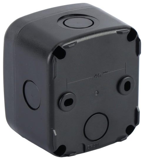 IP66 Outdoor Weatherproof Universal Electronics Enclosure Project Black Junction Box 3.3"X2.9"X2.3"Small...