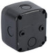 IP66 Outdoor Weatherproof Universal Electronics Enclosure Project Black Junction Box 3.3"X2.9"X2.3"Small...