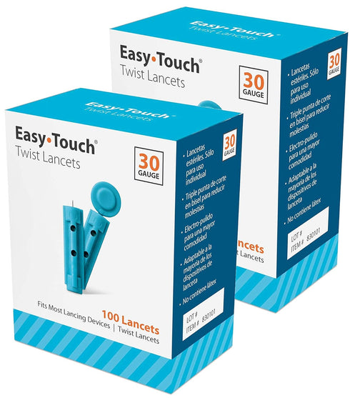 EasyTouch 830101 Twist Lancet, (200)...