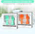 Grabease Baby Spoons Toddler Utensils Baby Spoon Toddler Forks, BPA-Free & Phthalate-Free for Baby & Toddler, 2 Sets, Mint and Orange...