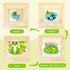 Montessori Wooden Puzzles for Kids Ages 4-8, 4 Layer Life Cycle Jigsaw Puzzle for Toddlers, Children Preschool Learning Educational Puzzles Toys f...
