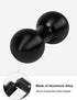 2PCS Aluminum Double Ball Head Mount, 20mm to 20mm Extension Double Ball Connects, Compatible with Multiple 20mm Double Ball Mounting Arms Kit...
