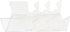 Dinnerware Plate Place Setting Display Stand for 3 - 5 Plates (Item #102113)...