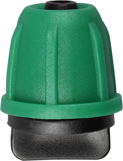 1/4 Inch Drip Irrigation Fittings, Lock Barbed End Caps for ¼ in. Tubing, 30 Pieces Barbed End Plugs Drip Parts Locked End Cap Connectors, Drip Li...