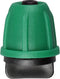 1/4 Inch Drip Irrigation Fittings, Lock Barbed End Caps for ¼ in. Tubing, 30 Pieces Barbed End Plugs Drip Parts Locked End Cap Connectors, Drip Li...