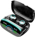 True Wireless Earbuds, 2024 Bluetooth Headphones 5.3 Earbuds, Waterproof Touch Control Ear Buds in-Ear Built-in Mic, with LED Power Display, IP7 W...