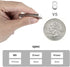 RHINOCATS Fridge Magnets, Tiny Magnet for Crafts, Strong Small Round Magnets, 6mm x 2mm(DxH), 100 Packs...