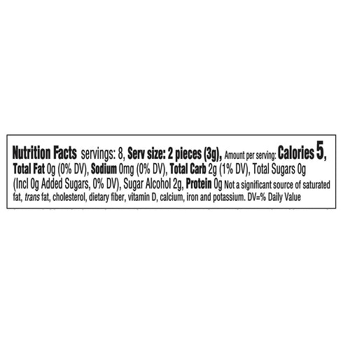Dentyne Ice Arctic Chill Sugar-Free Chewing Gum, 9 Packs of 16 Pieces (144 Total Pieces)...