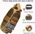 Tactical Dog Collar, Adjustable Military Training Nylon Dog Collar with Control Handle and Heavy Quick-Release Metal Buckle for Small Medium Large...