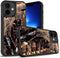 for iPhone 11 Case, Heavy Duty 3 in 1 Hybrid Hard PC & Soft Silicone Shockproof Drop Protective Case for iPhone 11 (2019) 6.1 inch, Duck Hunting C...