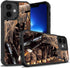 for iPhone 11 Case, Heavy Duty 3 in 1 Hybrid Hard PC & Soft Silicone Shockproof Drop Protective Case for iPhone 11 (2019) 6.1 inch, Duck Hunting C...