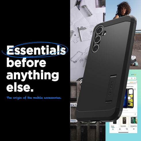 Spigen Tough Armor Designed for Galaxy S23 FE Case (2023) - Black......