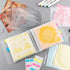 2 Set 6x6 inch inch and 5x6.4inch Clear Stamps Storage Embossing Folder Storage Photo Storage Album Seal Bags Storage Keeper Cards Folder Storage ...