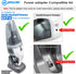 T Power Ac Dc Adapter for Holife Homasy HM036 6KPA Handheld Vacuum Cyclonic Suction Cordless Cleaner for 14.8V Lithium 85W-90W Vacuum Charger Powe...