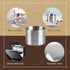 ICYANG 2 Inch Mini Cookie Cutters, Round Mouse Cookie Cutter, Easter Stainless Steel Ring Molds for Tartare Dessert Baking Cooking Food Pastry Cak...