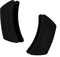 Le Creuset Silicone Set of 2 Handle Grips, 5" x 2 1/2" each, Black...