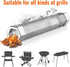 Hexagon Pellet Smoker Tube,12 inch Stainless Steel BBQ Wood Pellet Tube Smoker for Cold Smoker,5 Hours of Billowing Smoke-for Any Grill or Smoker,...