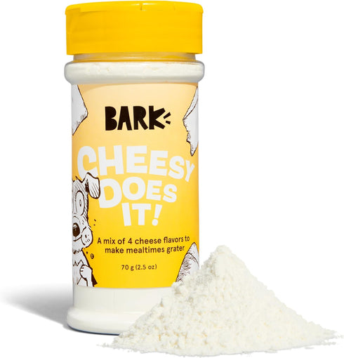 Barkbox – Cheesy Does It! – Dry Dog Food Toppers with High Protein, Limited Ingredients – Meal Flavor Enhancer for Large & Small Breeds – 2.5 Oz...