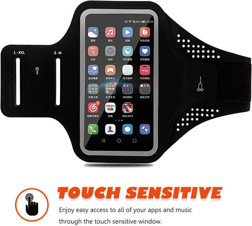 Phone Holder for Running Armband Cell Phone Holder for iPhone Armband 11 12 13 14 15 Pro Max XS X XR Plus Galaxy...