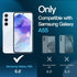 JETech Screen Protector for Samsung Galaxy A55 5G 6.6-Inch, 9H Tempered Glass Film, Anti-Scratch, HD Clear, 3-Pack...