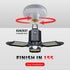 Motion Sensor Garage Light, 80W Motion Sensor Light Indoor,Deformable Garage Light Ceiling LED,8000LM Super Bright Motion Activated LED Shop Light...