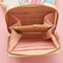 Small Wallet for Women and Girl, Short PU Leather Zipper Cute Coin Purse, 2Pce...