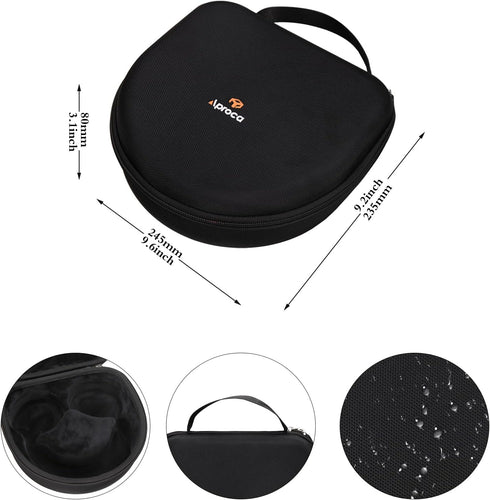 Aproca Hard Storage Case for NEW SteelSeries Arctis Nova 7X Wireless Multi-Platform Gaming Headset, Compatible SteelSeries Arctis 7+ / 9 Dual Head...