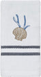 Avanti Linens - Fingertip Towel, Soft & Absorbent Cotton Towel (Blue Lagoon Collection)...